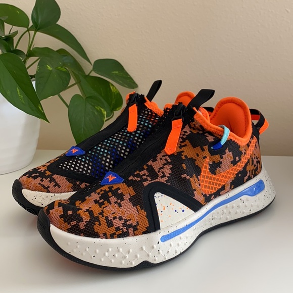 New Nike PG 4 camo sneakers - Picture 2 of 8